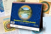 obálka: Mandalový ASTROkalendár 2023