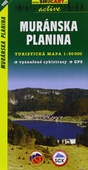 obálka: Muránska planina 1:50 000