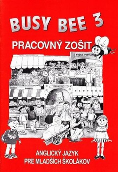 obálka: Busy Bee 3 - pracovný zošit