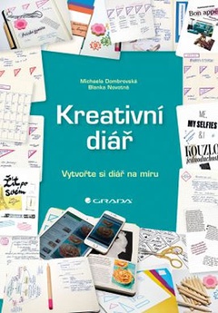 obálka: Kreativní diář - Vytvořte si diář na míru