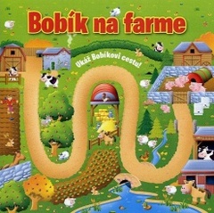 obálka: BOBÍK NA FARME LEPORELO