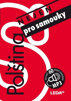 obálka: Polština (nejen) pro samouky + klíč + CDmp3 - 2.vydání