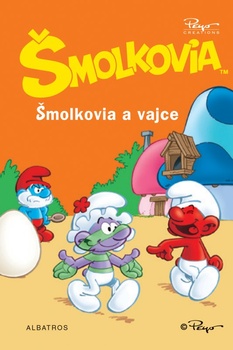 obálka: Šmolkovia a vajce