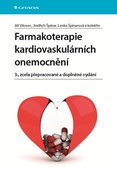 obálka: Farmakoterapie kardiovaskulárních onemocnění - 3.vydání