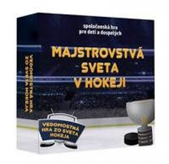 obálka: Majstrovstvá sveta v hokeji (hra )