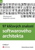 obálka: 97 klíčových znalostí softwarového architekta