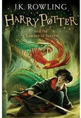 obálka: Harry Potter and the Chamber of Secrets