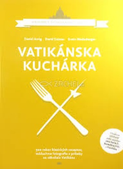 obálka: Vatikánska kuchárka