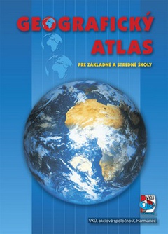 obálka: Geografický atlas pre základné a stredné školy