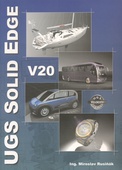 obálka:  Učebnice UGS Solid Edge V20 