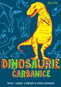 obálka: Dinosaurie čarbanice