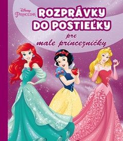 obálka: Rozprávky do postieľky pre malé princezničky