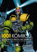 obálka: 1001 komiksů, které musíte přečíst, než zemřete