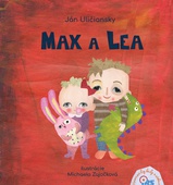 obálka: Max a Lea