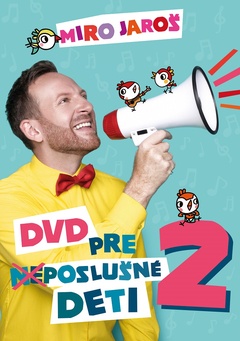 obálka: Miro Jaroš: DVD pre (ne)poslušné deti 2