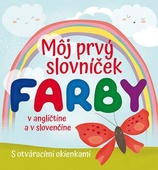 obálka: Farby - môj prvý slovníček