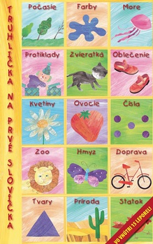 obálka: Truhlička na prvé slovíčka