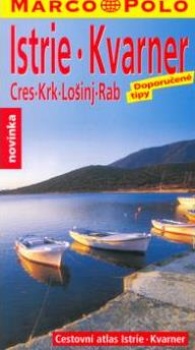 obálka: Istrie, Kvarner, Cres, Krk, Lošinj, Rab