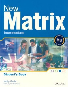 obálka: NEW MATRIX - INTERMEDIATE - STUDENT´S BOOK