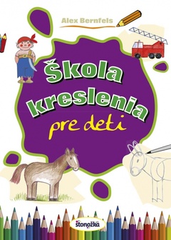 obálka: Škola kreslenia pre deti