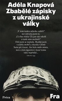 obálka: Zbabělé zápisky z ukrajinské války