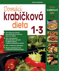 obálka: Domácí krabičková dieta 1 - 3 - BOX