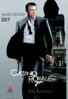 obálka: James Bond 007 - Casino Royale