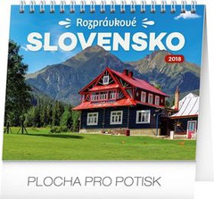 obálka: Rozprávkové Slovensko - stolný kalendár 2018