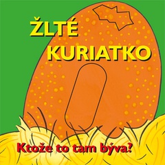 obálka: Žlté kuriatko
