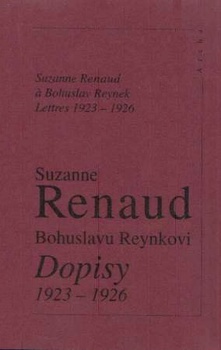 obálka: Dopisy 1923-26