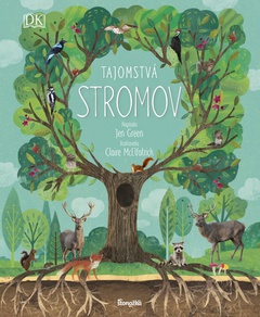 obálka: Tajomstvá stromov