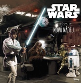 obálka: Star Wars: Nová nádej