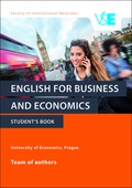 obálka: English for Business and Economics. Student’s Book