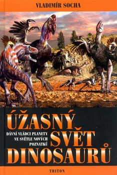 obálka: Úžasný svět dinosaurů