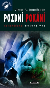 obálka: Pozdní pokání - Islandská detektivka
