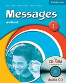 obálka: Messages 1 - Workbook + Audio CD/CD-ROM