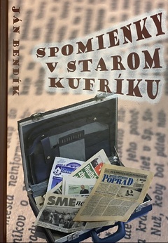 obálka: Spomienky v starom kufríku
