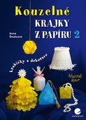 obálka: Kouzelné krajky z papíru 2 - krabičky a dekorace