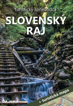 obálka: Slovenský raj turistický sprievodca