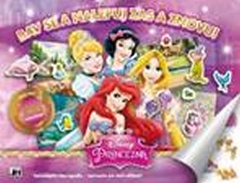obálka: Princezny - Samolepkové album