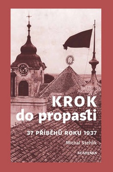 obálka: Krok do propasti
