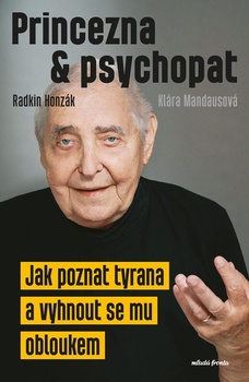 obálka: Princezna a psychopat