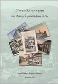 obálka: Slovenské synagógy na starých pohľadniciach /Slovak synagogues on old postcards