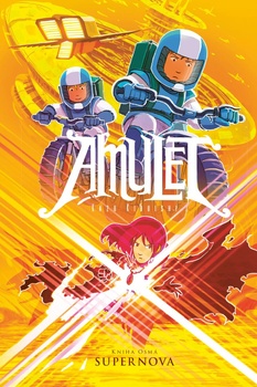 obálka: Amulet 8