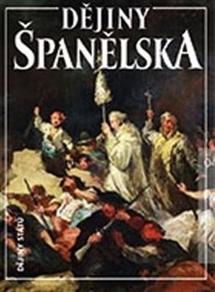 obálka: Dějiny Španělska (2. vydání)