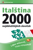 obálka: Italština – 2000 nejdůležitějších slovíček 