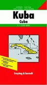 obálka: Kuba 1:1 250 000 automapa