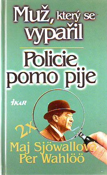 obálka: Muž,který se vypařil