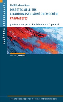 obálka: Diabetes mellitus a kardiovaskulární onemocnění – Kardiabetes