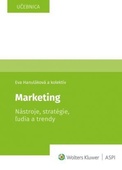 obálka: Marketing Nástroje, stratégie, ľudia a trendy